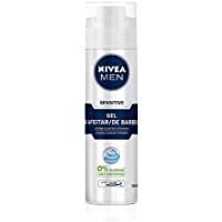 Los mejores  - Nivea Men Sensitive Gel de Afeitar para Piel Sensible- 200ml